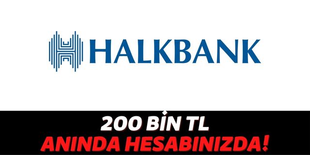 Halkbank'tan Gelen Son Dakika Açıklamasıyla Faizler Kalktı: Kimliğiyle Başvuranlar Anında Faizsiz 200 Bin TL Alıyor!