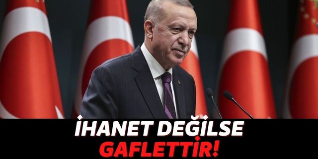 Recep Tayyip Erdoğan'dan Sert Çıkış: Türkiye Nükleer Enerjiye Sahip Olmasın' Demek İhanet Değilse Gaflettir