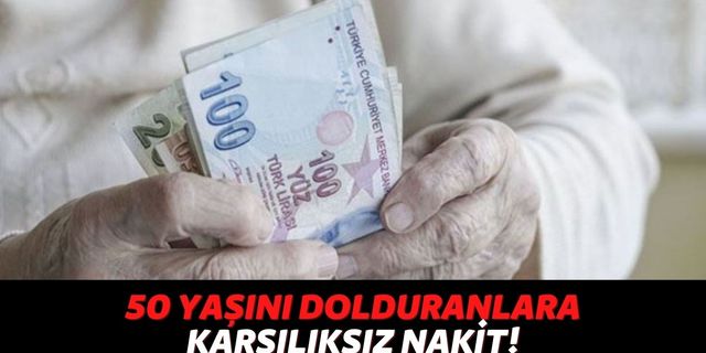 Türkiye İş Bankası, QNB Finansbank ve Yapı Kredi'ye Başvuru Yapan 50 Yaş Üstü Vatandaşlar Geri Ödemesiz 3000 TL Alıyor