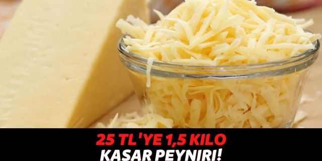 Markette Kaşar Peynirine 150 TL'ye Ödemeye Son! Evde 25 TL'lik Malzemelerle Orijinal Kaşar Peyniri Yapabilirsiniz