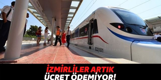 İzmir'de Yaşayan Vatandaşlar Artık İzban ve Otobüslere Para Ödemeden Binebilecek, Belediyelerden Açıklama Geldi