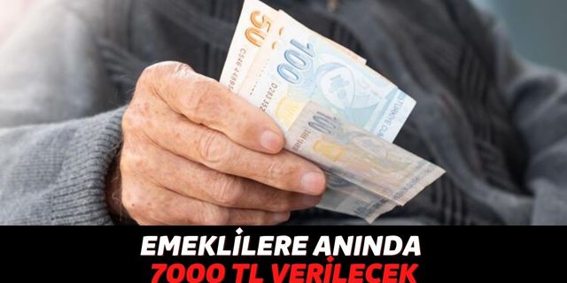 Emekli Maaşını Garanti BBVA, Akbank, TEB ve Ziraat'ten Alanların Dikkatine: Hesabınıza 7000 TL Yollanacak!