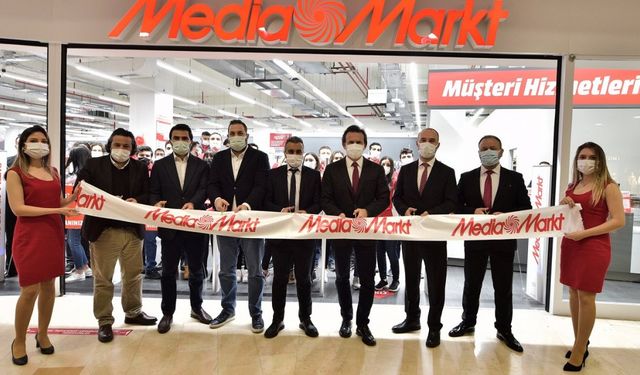 Media Markt 82. ci mağazasını açtı