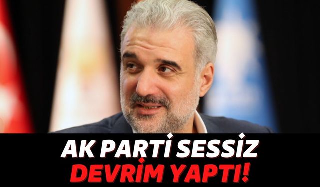 AK Parti İstanbul İl Başkanı Osman Nuri Kabaktepe: Ormanlaşmada Ak Parti Sessiz Devrim Yaptı
