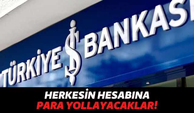 Türkiye İş Bankası Açıkladı, Müşterilerin Hesabına 75 TL Gönderilecek! Başvuru İçin Son 6 Gün...