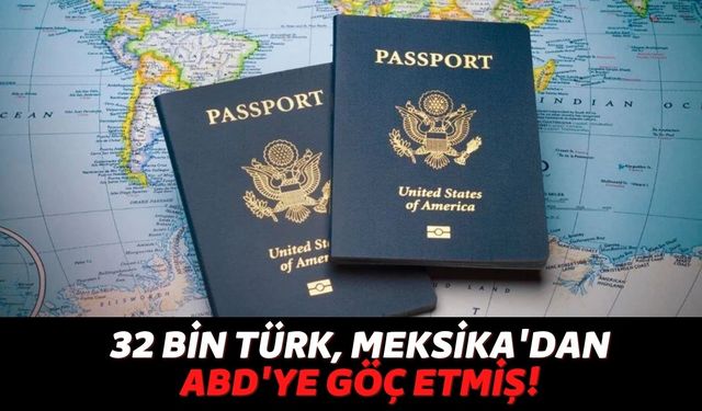 Suriye Bize, Biz Amerika'ya! ABD Son Verileri Açıkladı, 32 Bin Türk'ün Meksika’dan ABD’ye Geçtiği Ortaya Çıktı!
