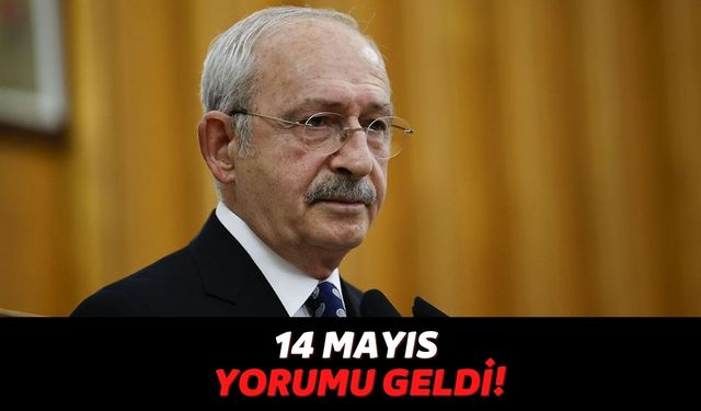 CHP Lideri Kemal Kılıçdaroğlu’ ndan 14 Mayıs Yorumu: "Bizim İçin Sorun Yok"