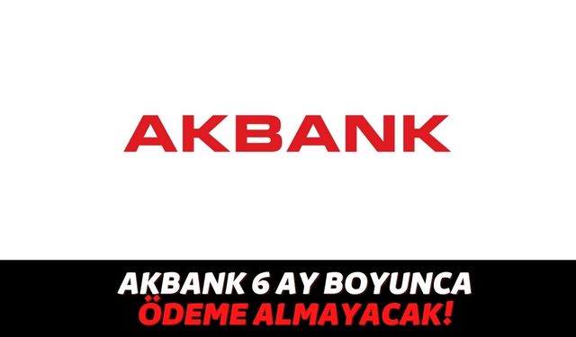 Depremzedelere Akbank'tan Destek Geliyor, Kredi Kartı Borcunuz Varsa Bu Haber Sizi de İlgilendiriyor!