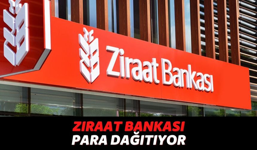 Eğer Sizin de Ziraat Bankası Kartınız Varsa Geri Ödemesiz Nakit Alabilirsiniz, Bankadan Son Dakika Açıklaması!