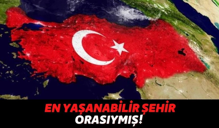 Forbes Türkiye'ye Göre Ülkemizin En Yaşanılabilir Şehrini Açıklandı, Görünce Çok Şaşıracaksınız!