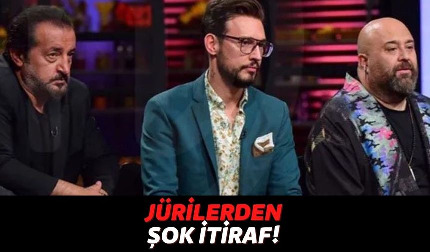 MasterChef Jürileri Somer Sivrioğlu, Danilo Zanna ve Mehmet Yalçınkaya'dan Şok İtiraf: "Şu An Şoktayız!"