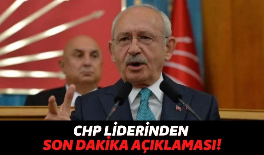 CHP Lideri Kemal Kılıçdaroğlu: "Türkiye'nin Sabahları Aydınlık Olacak; Sabredin!"