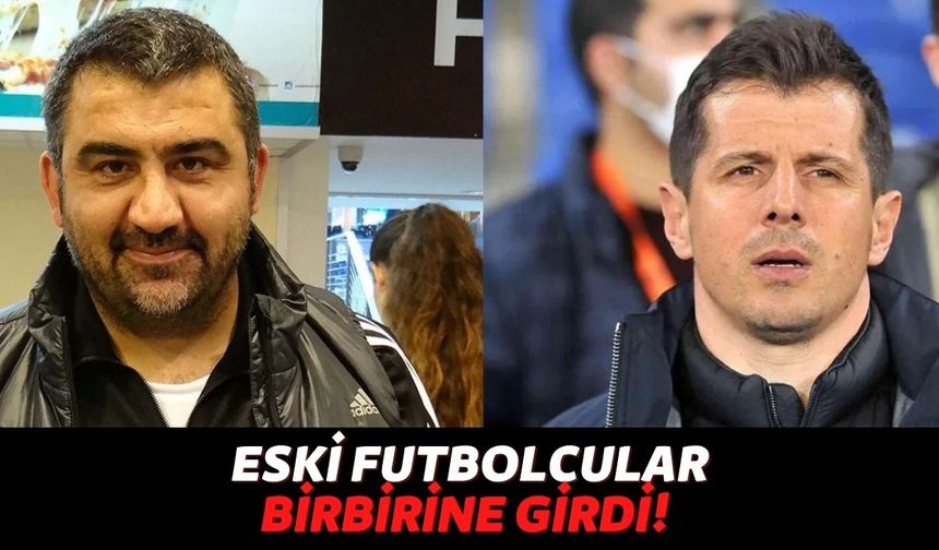 Eski Milli Futbolcular Ümit Özat ve Emre Belözoğlu Arasındaki Kavga Mahkemede Son Buldu!