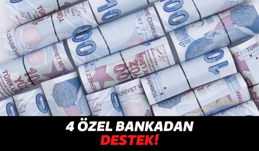 4 Özel Banka Birlik Oldu Koşulsuz Şartsız Başvuran Tüm Vatandaşlara 180.000 TL Ödenmeye Başlandı!